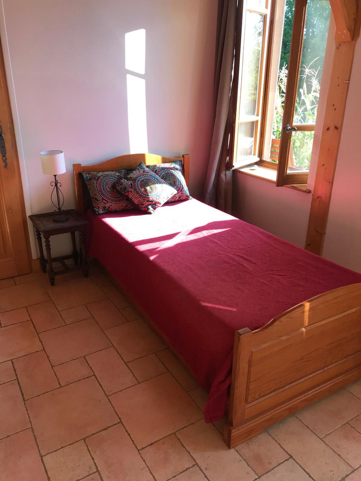 Bed and Breakfast Ecolieu Le Chant Du Temps Saint-Usuge Exteriér fotografie