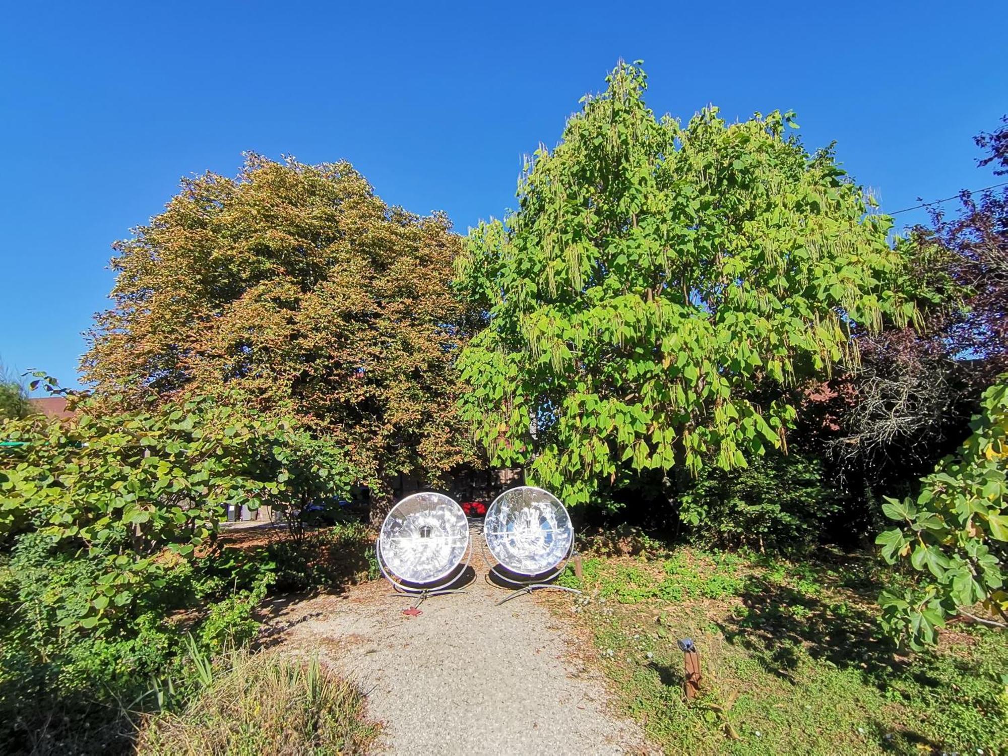 Bed and Breakfast Ecolieu Le Chant Du Temps Saint-Usuge Exteriér fotografie