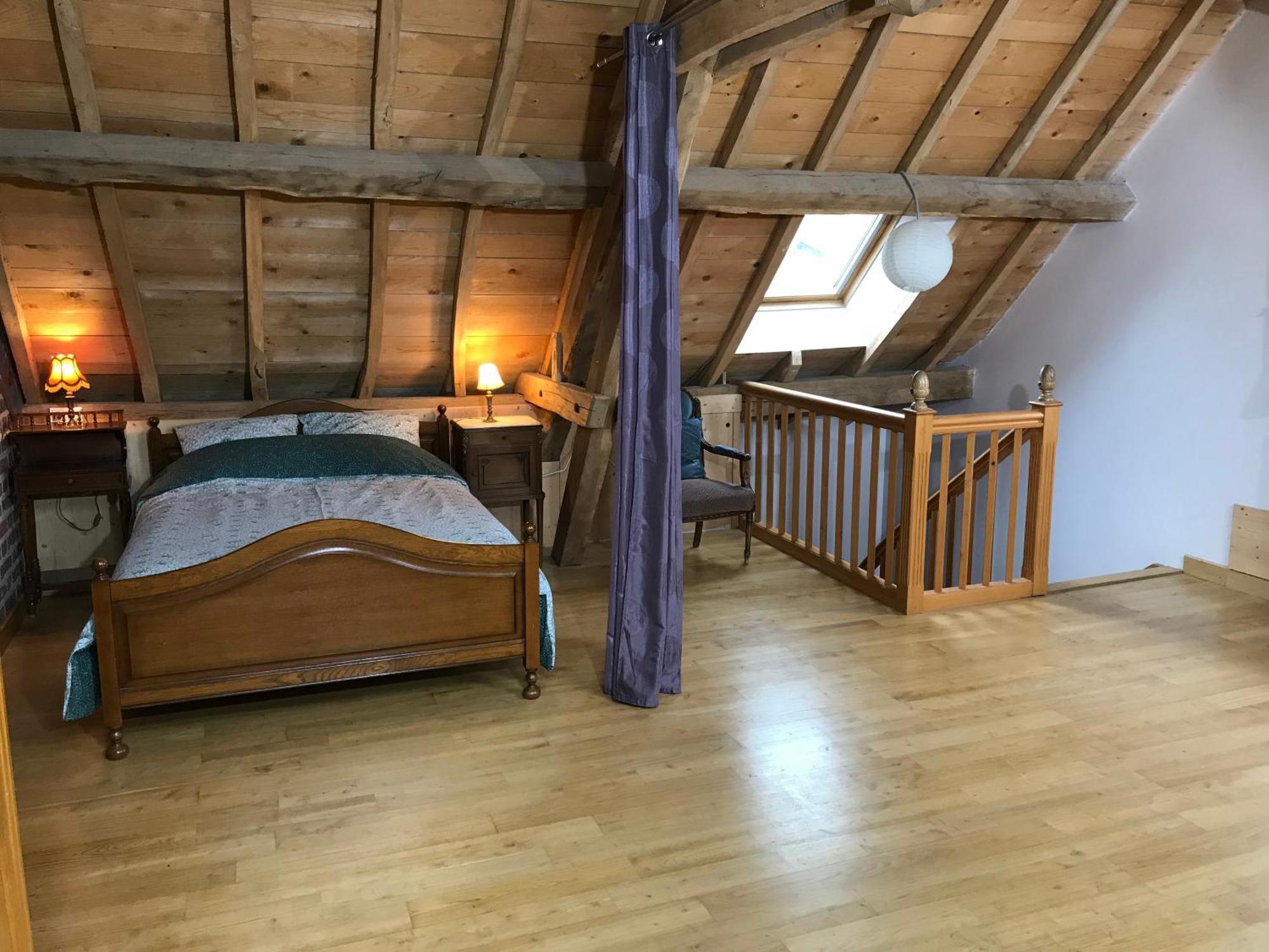 Bed and Breakfast Ecolieu Le Chant Du Temps Saint-Usuge Exteriér fotografie