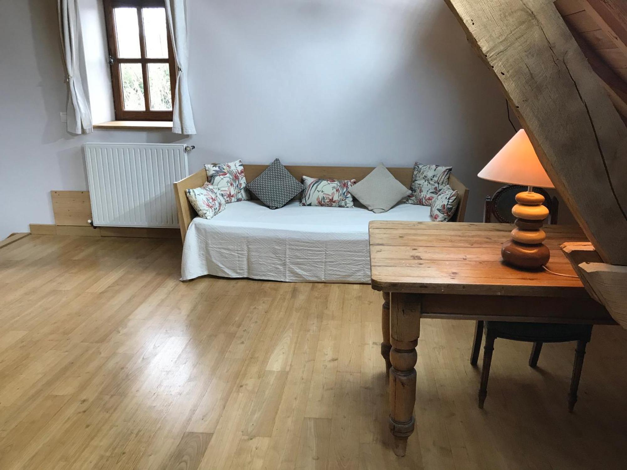 Bed and Breakfast Ecolieu Le Chant Du Temps Saint-Usuge Exteriér fotografie