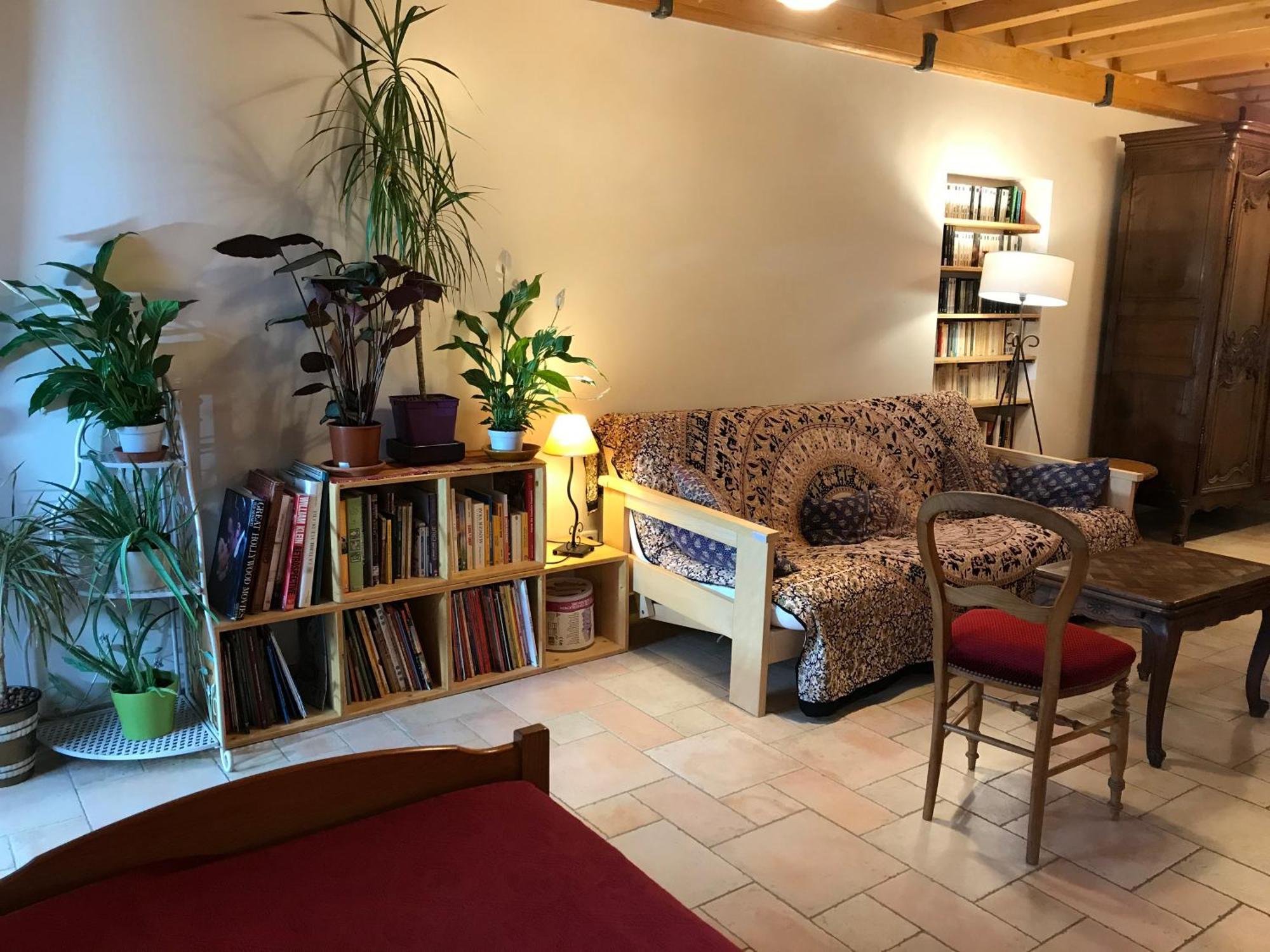 Bed and Breakfast Ecolieu Le Chant Du Temps Saint-Usuge Exteriér fotografie